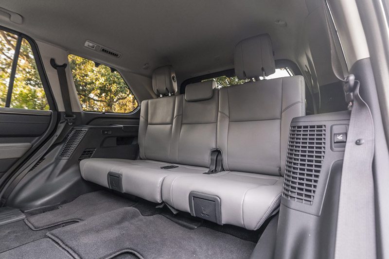 Toyota Sequoia 2023 ลุคใหม่อย่างเฟิร์ม ไม่มี V8 แต่ทรงพลังมาก Toyota Sequoia 2023 ลุคใหม่อย่างเฟิร์ม ไม่มี V8 แต่ทรงพลังมาก