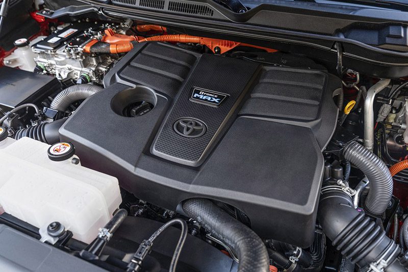 Toyota Sequoia 2023 ลุคใหม่อย่างเฟิร์ม ไม่มี V8 แต่ทรงพลังมาก Toyota Sequoia 2023 ลุคใหม่อย่างเฟิร์ม ไม่มี V8 แต่ทรงพลังมาก