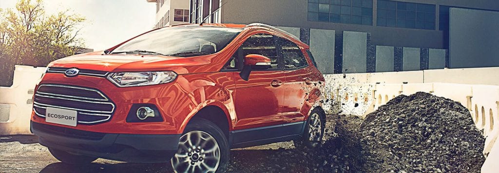 FORD ECOSPORT 2016 Cross over ผ่อนเริ่มต้น 8,700 บาท