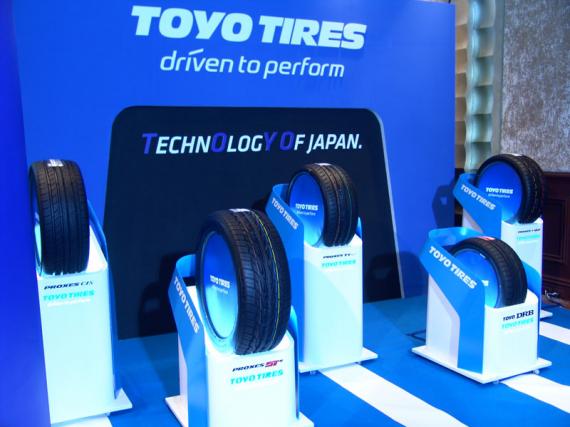 TOYO TIRES เปิดตัวยางสปอร์ตสมรรถนะสูง Proxes T1 Sport, Proxes ST2, Proxes C1S, Proxes T1R , TOYO DRB