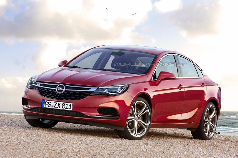 2017 Opel Insignia เทอร์โบคู่ดีเซล