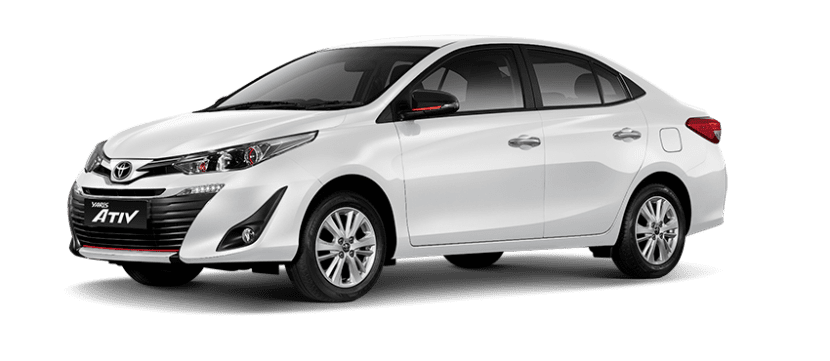 TOYOTA YARIS ATIV 2017   2018 ราคาและโปรโมชั่นผ่อนเริ่มต้น 4,000 บาท