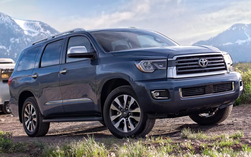 Toyota Sequoia 2023 ลุคใหม่อย่างเฟิร์ม ไม่มี V8 แต่ทรงพลังมาก Toyota Sequoia 2023 ลุคใหม่อย่างเฟิร์ม ไม่มี V8 แต่ทรงพลังมาก