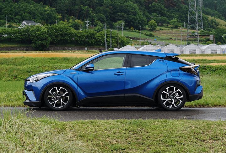 บทวิเคราะห์และแนะนำยาง TOYOTA CHR 2017   2018 ที่จะเปิดตัวในไทยปีหน้า