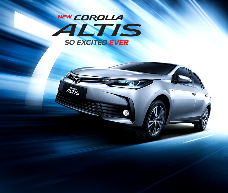 Toyota Altis 2018   โตโยต้า อัลติส ราคา โปรโมชั่น และสเปค