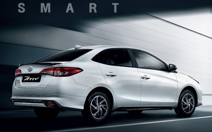 TOYOTA YARIS 2020, TOYOTA YARIS ATIV 2020 ออกรถ 0 บาท ผ่อน 7,890 บาท