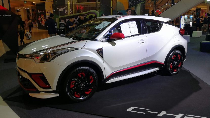 [รายงานสด...] TOYOTA C HR เปิดตัวอย่างเป็นทางการที่ CTW