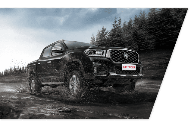 กระบะ NEW MG EXTENDER 2019 ราคาเริ่มต้น 549,000 บาท
