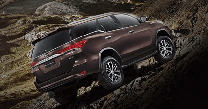 TOYOTA FORTUNER 2017   2018 โปรโมชั่นตารางผ่อนสบาย 13,097 บาท