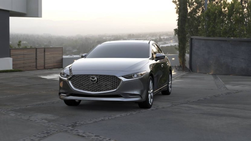 NEW MAZDA 3 2019   2020 เวอร์ชั่นอเมริกา คาดเวอร์ชั่นไทยเปิดตัว 18 กันยายน