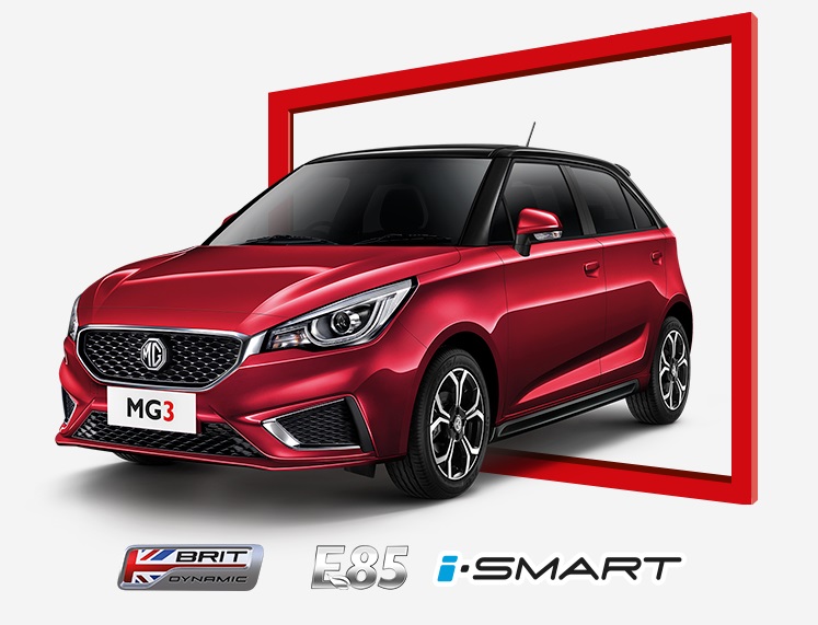 [ตารางผ่อน] All New MG 3 Hatchback 2018 ผ่อนเริ่มต้นเพียง 6,266 บาท