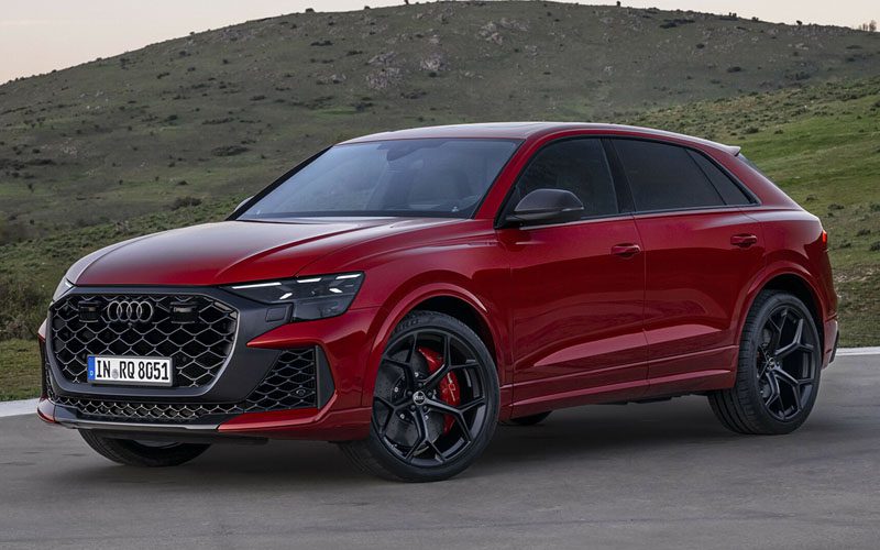 Audi RS Q8 2025 ใหม่ Super SUV รุ่นแรงสุดของ Audi