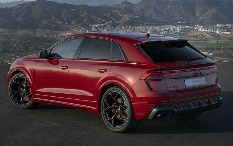 Audi RS Q8 2025 ใหม่ Super SUV รุ่นแรงสุดของ Audi