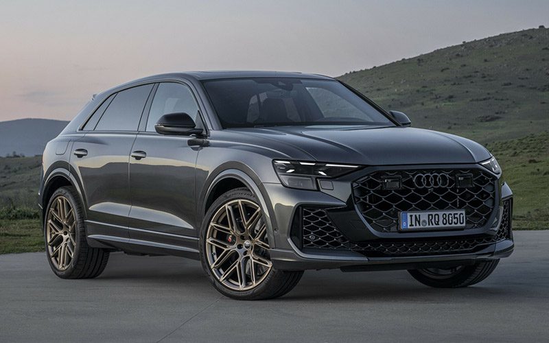 Audi RS Q8 2025 ใหม่ Super SUV รุ่นแรงสุดของ Audi