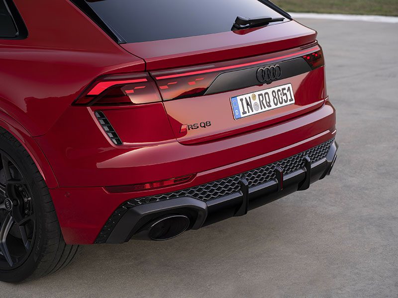 Audi RS Q8 2025 ใหม่ Super SUV รุ่นแรงสุดของ Audi