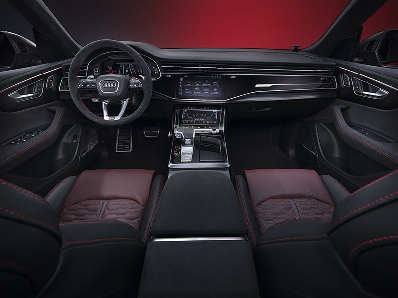 Audi RS Q8 2025 ใหม่ Super SUV รุ่นแรงสุดของ Audi