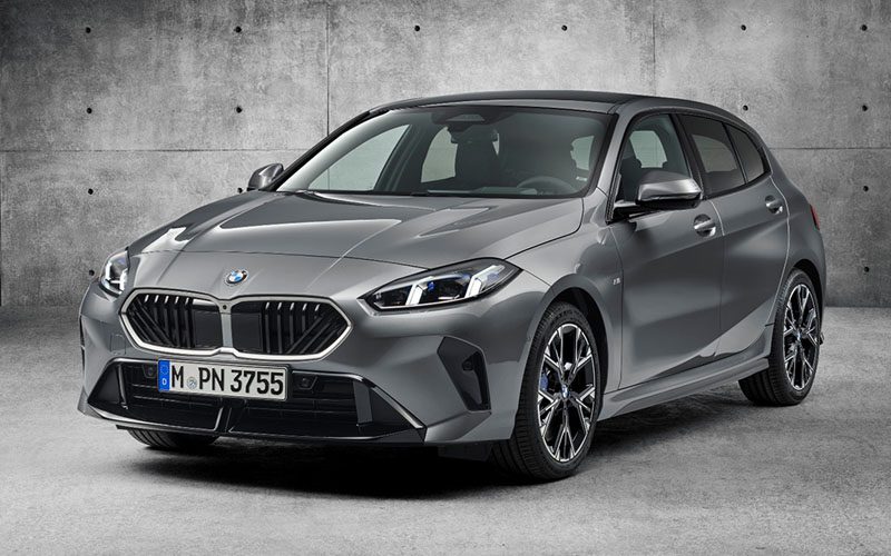 BMW 1 Series 2025 โฉมใหม่ เริ่มเลิกใช้ i กับเครื่องเบนซิน