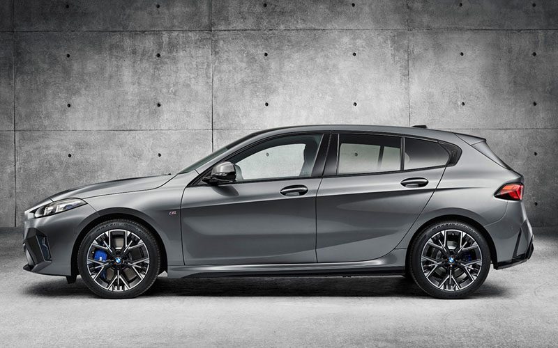 BMW 1 Series 2025 โฉมใหม่ เริ่มเลิกใช้ i กับเครื่องเบนซิน