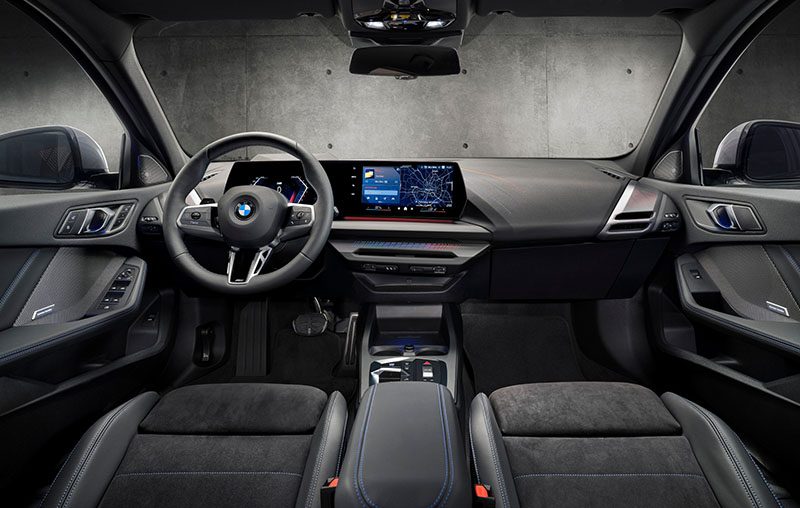 BMW 1 Series 2025 โฉมใหม่ เริ่มเลิกใช้ i กับเครื่องเบนซิน