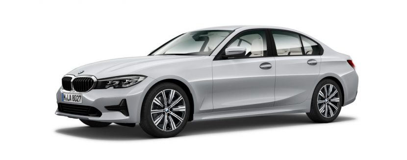 ราคาและสเปค New BMW Series 3 2019 (G20) 320d GT Luxury 320d Sport 320d M Sport และ 320i M Sport
