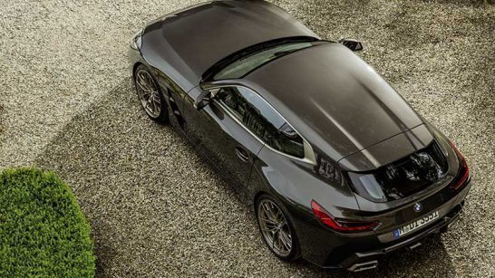 BMW Concept Touring Coupe