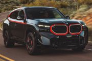 BMW XM Label Red