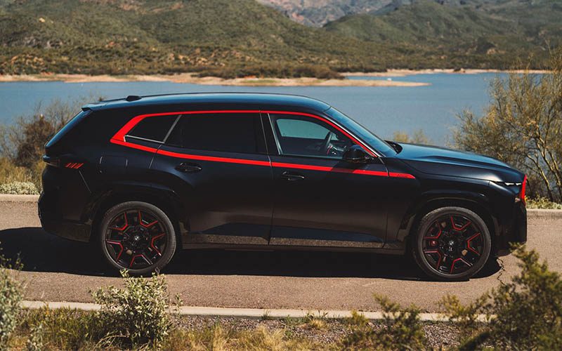BMW XM Label Red แรงขึ้นและตกแต่งพิเศษกว่า แค่ 500 คันในโลก