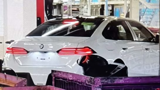 BMW M5 2024