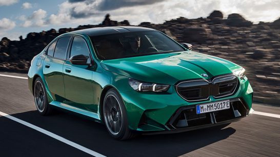 BMW M5 2025