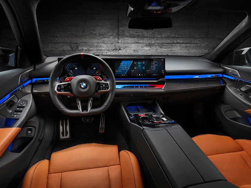 BMW M5 2025 BMW M5 2025 ใหม่ เร้าใจด้วยพลังไฮบริด 727 แรงม้า