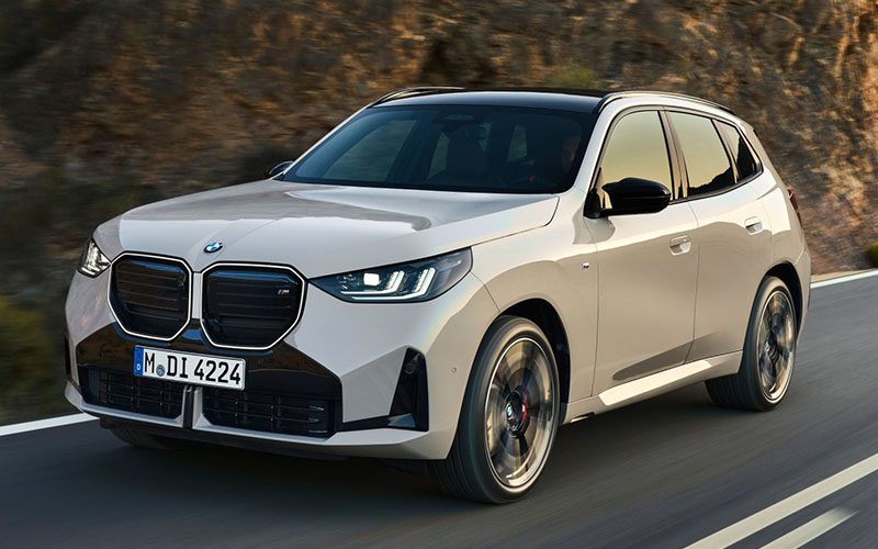 BMW X3 2025 เผยโฉม ลุคใหม่โมเดิร์นสุดใจ ทั้งภายใน ภายนอก