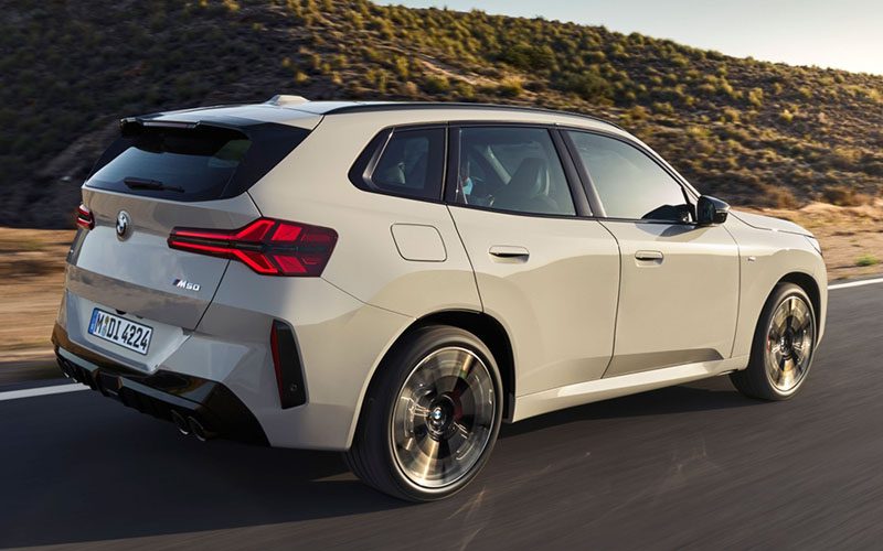 BMW X3 2025 เผยโฉม ลุคใหม่โมเดิร์นสุดใจ ทั้งภายใน ภายนอก
