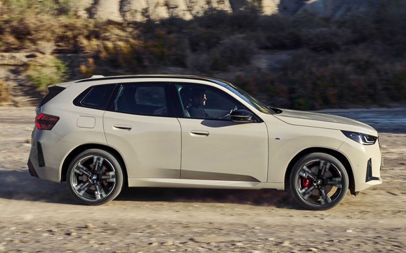 BMW X3 2025 เผยโฉม ลุคใหม่โมเดิร์นสุดใจ ทั้งภายใน ภายนอก
