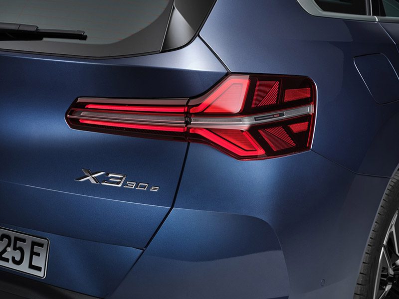 BMW X3 2025 เผยโฉม ลุคใหม่โมเดิร์นสุดใจ ทั้งภายใน ภายนอก