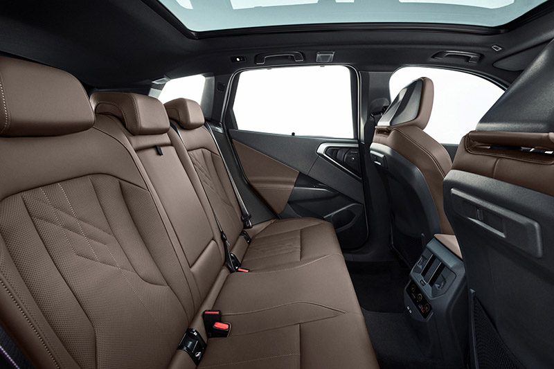 BMW X3 2025 เผยโฉม ลุคใหม่โมเดิร์นสุดใจ ทั้งภายใน ภายนอก