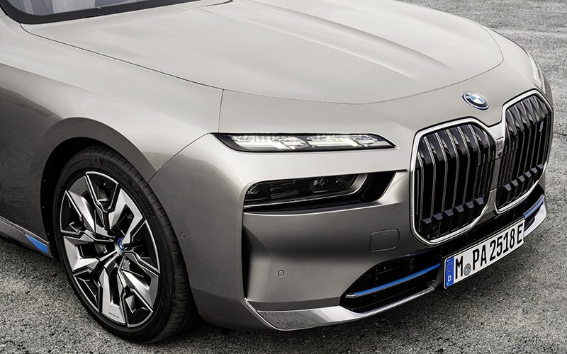 BMW i7 2023 ซีดานไฟฟ้าหรูรุ่นพี่บิ๊กเตรียมเปิดตัวในไทย
