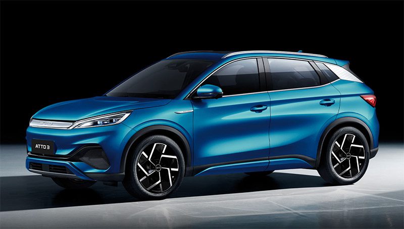 BYD ATTO 3 เปิดตัวไทย ออปชั่นเต็มไม่ตัดทิ้ง ราคา 1,199,900 บาท