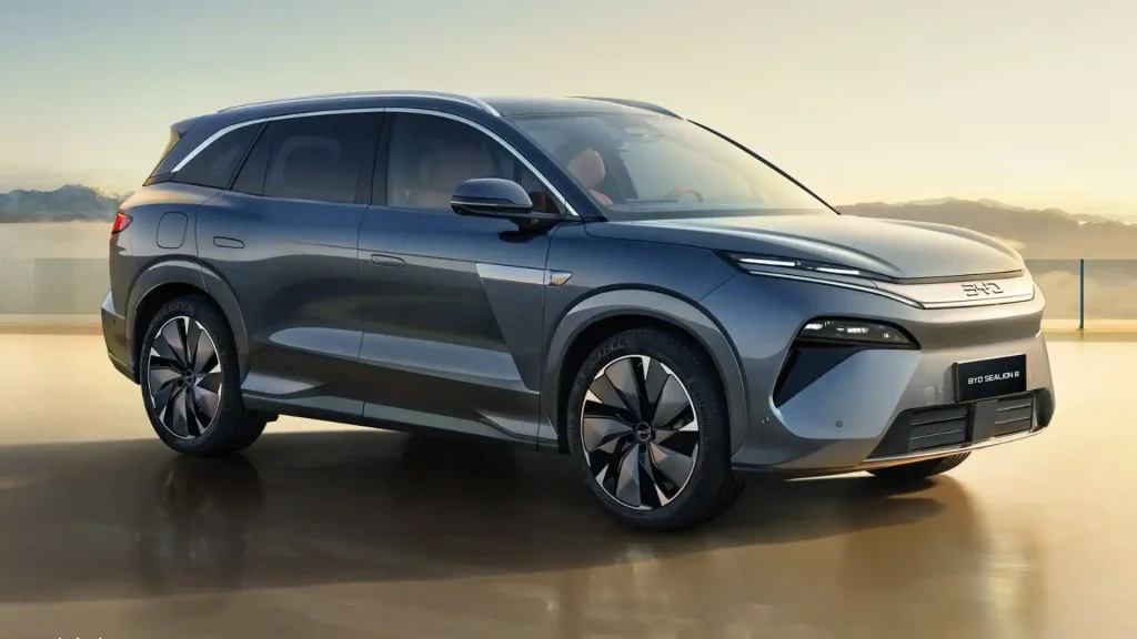 BYD Atto 2 รถ SUV ไฟฟ้ารุ่นเล็ก ดีไซน์เฉียบ ฟีเจอร์ครบ