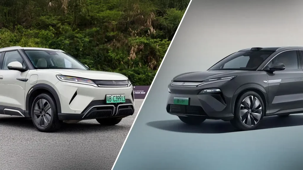 BYD Atto 2 รถ SUV ไฟฟ้ารุ่นเล็ก ดีไซน์เฉียบ ฟีเจอร์ครบ
