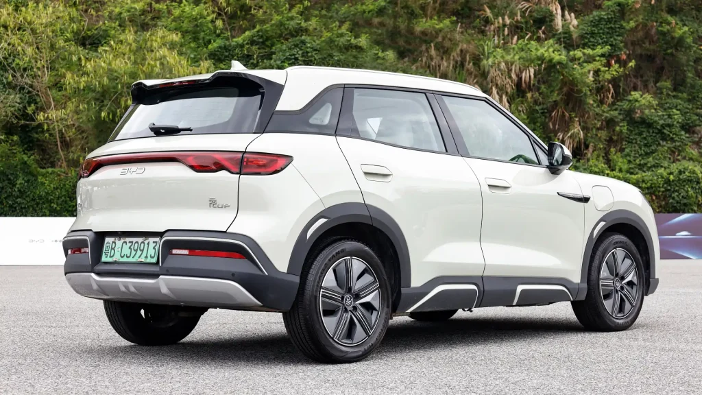 BYD Atto 2 รถ SUV ไฟฟ้ารุ่นเล็ก ดีไซน์เฉียบ ฟีเจอร์ครบ