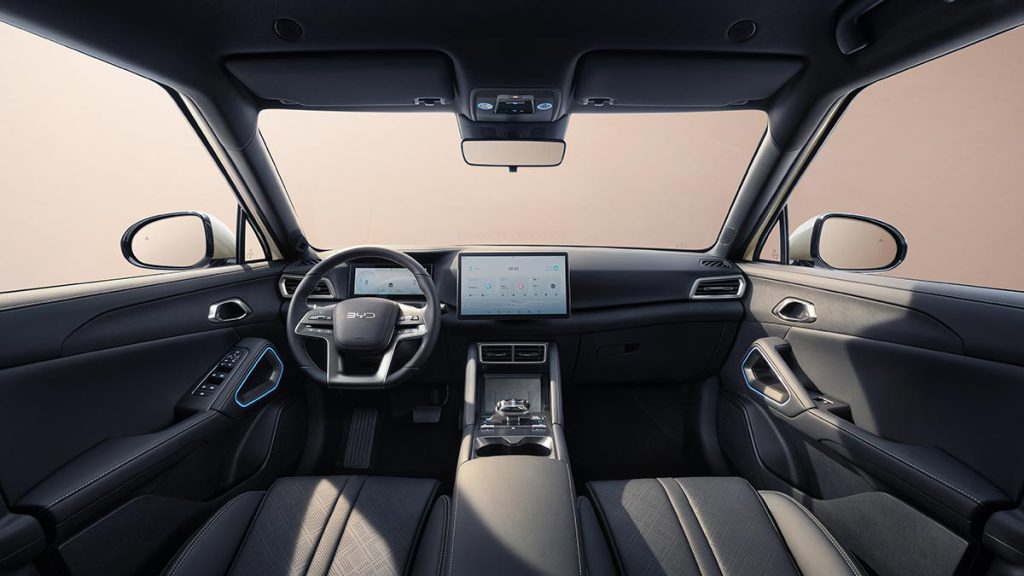 BYD Atto 2 รถ SUV ไฟฟ้ารุ่นเล็ก ดีไซน์เฉียบ ฟีเจอร์ครบ