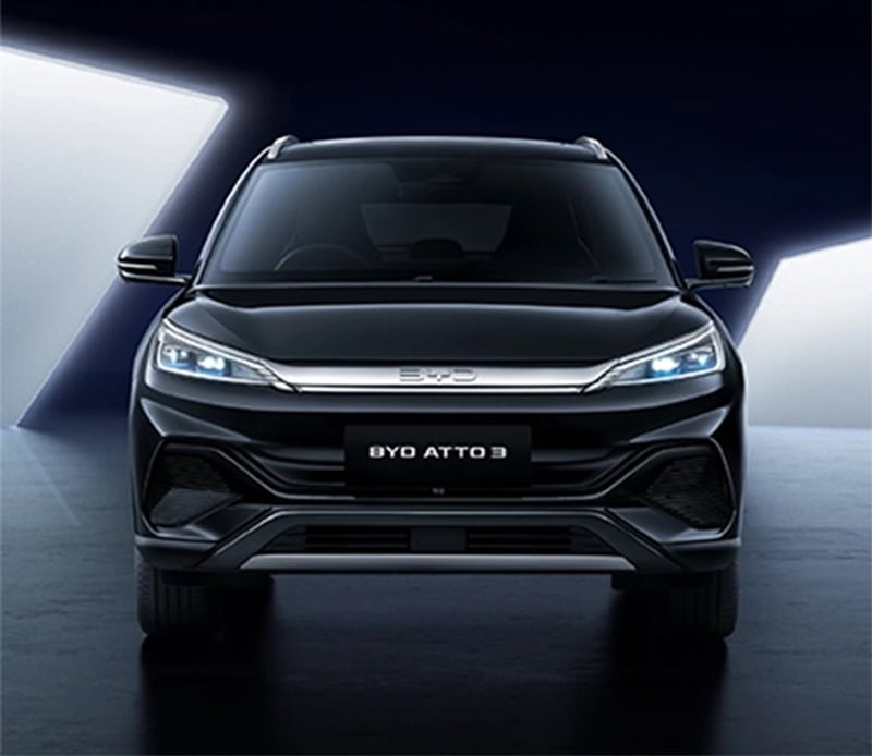 BYD Atto 3 2025 ราคาเริ่ม 6.99 แสนบาท ส่องสเปค และฟีเจอร์