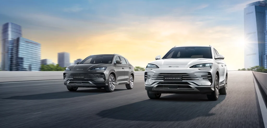 BYD Sealion 6 DM i 2025 ราคาเริ่ม 899,000 สเปค และฟีเจอร์