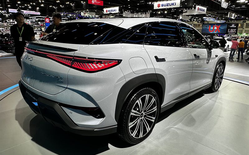 BYD Sealion 7 SUV ไฟฟ้าคูเป้ 5 ที่นั่ง เริ่ม 1.14 ล. ผ่อนเริ่ม 10,000