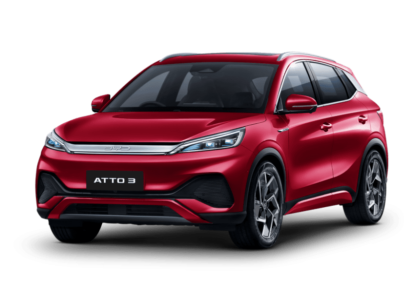 BYD ATTO 3 ราคาล่าสุด พร้อมตารางผ่อน ผ่อนเริ่ม 10,000 บาท