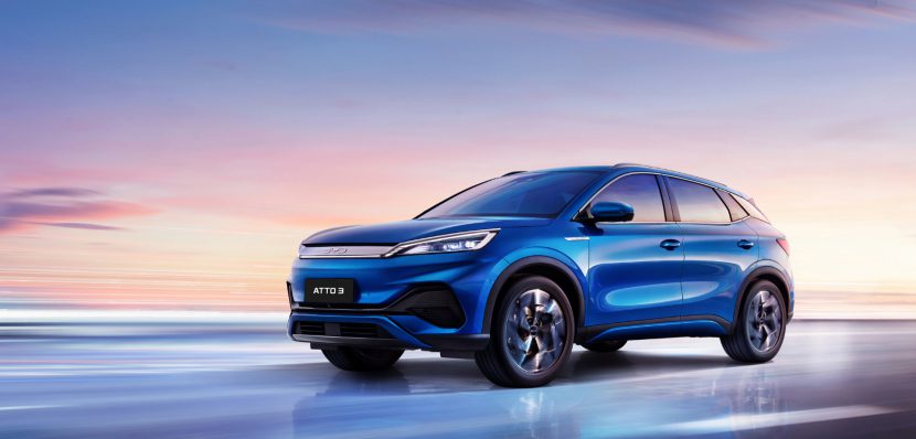 BYD ATTO 3 ราคาล่าสุด พร้อมตารางผ่อน ผ่อนเริ่ม 10,000 บาท