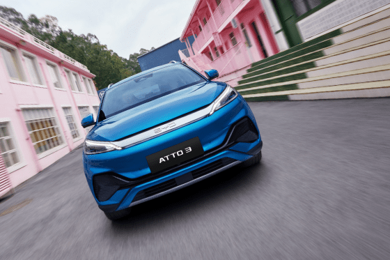 BYD ATTO 3 ราคาล่าสุด พร้อมตารางผ่อน ผ่อนเริ่ม 10,000 บาท