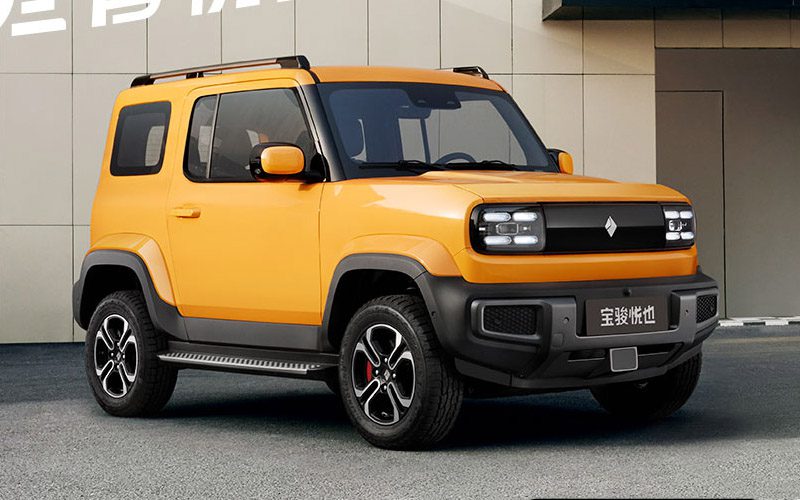 Baojun Yep รถ SUV ไฟฟ้ารุ่นจิ๋ว เปิดราคาไม่ถึง 4 แสนบาท