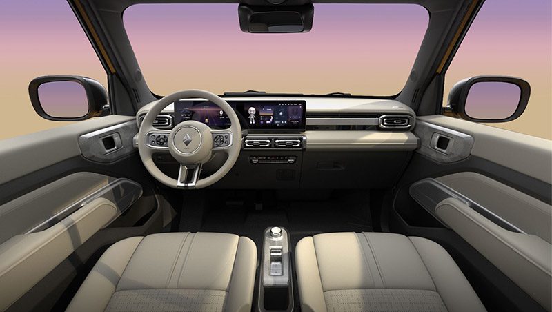 Baojun Yep รถ SUV ไฟฟ้ารุ่นจิ๋ว เปิดราคาไม่ถึง 4 แสนบาท
