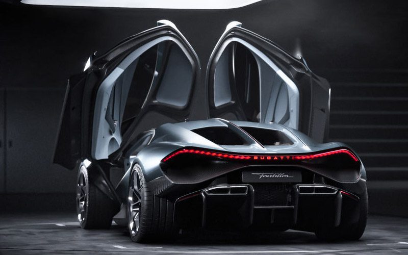 Bugatti Tourbillon พร้อมรับช่วงต่อ Chiron ด้วยเครื่อง วี 16 สูบ 1,800 แรงม้า
